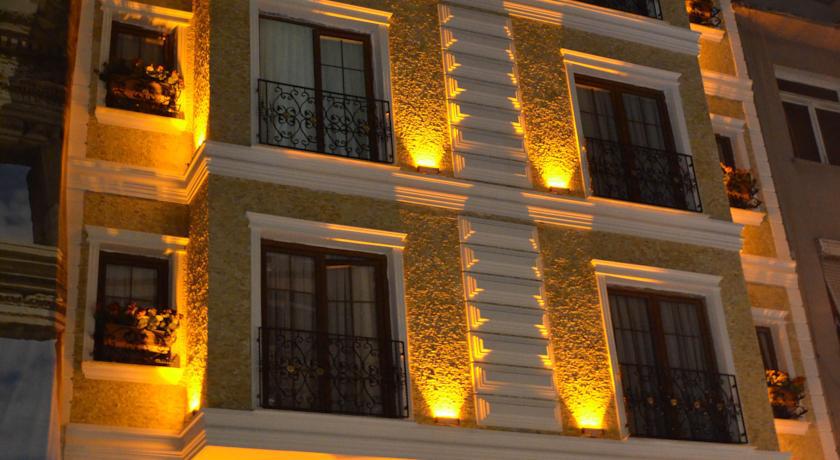 The Istanbul Hotel المظهر الخارجي الصورة