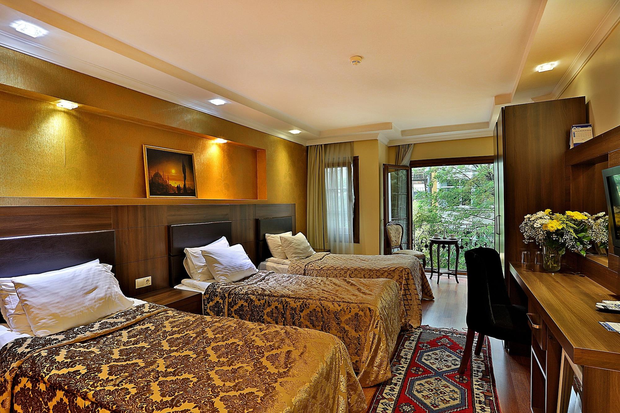 The Istanbul Hotel المظهر الخارجي الصورة