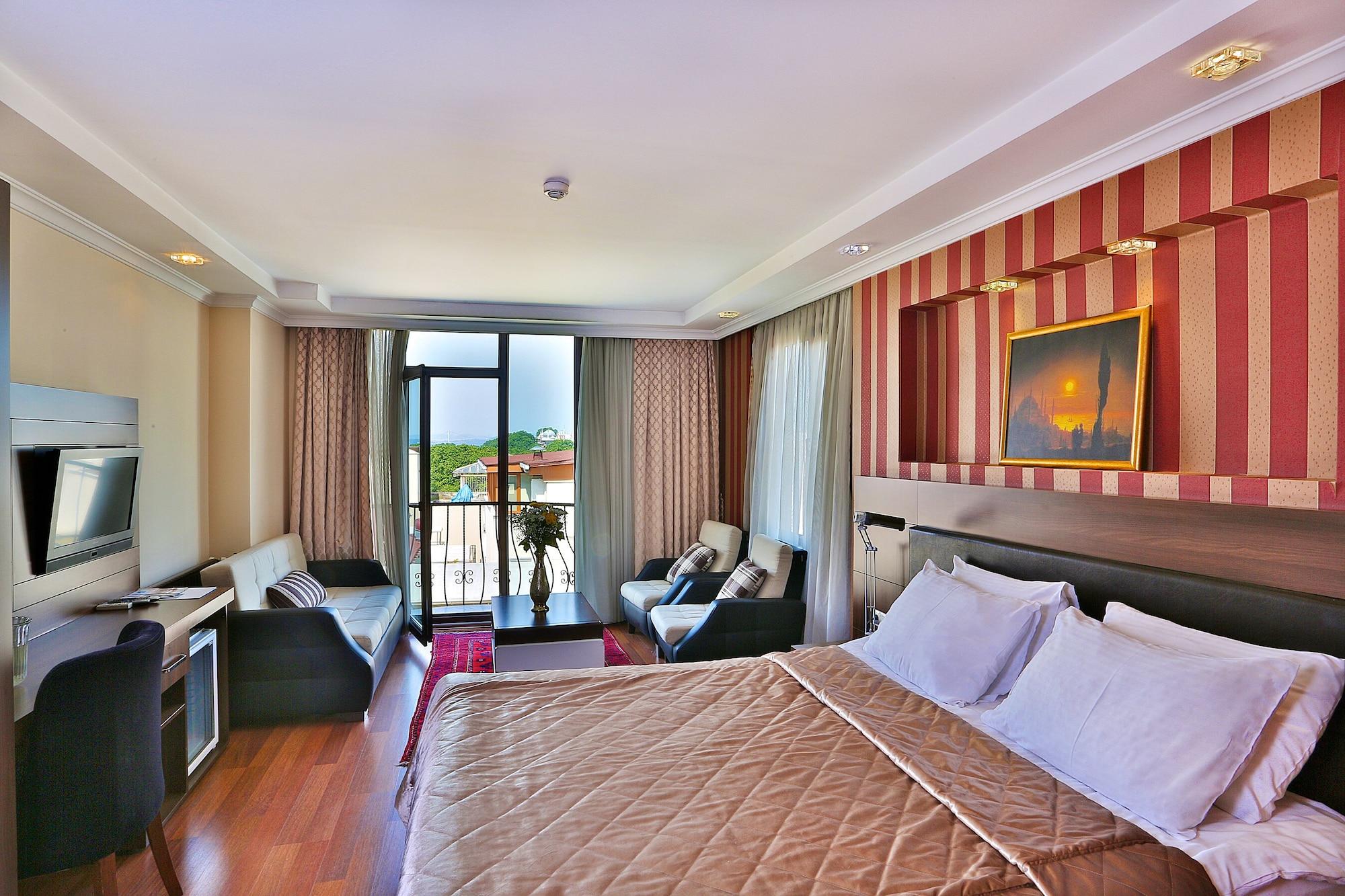 The Istanbul Hotel المظهر الخارجي الصورة