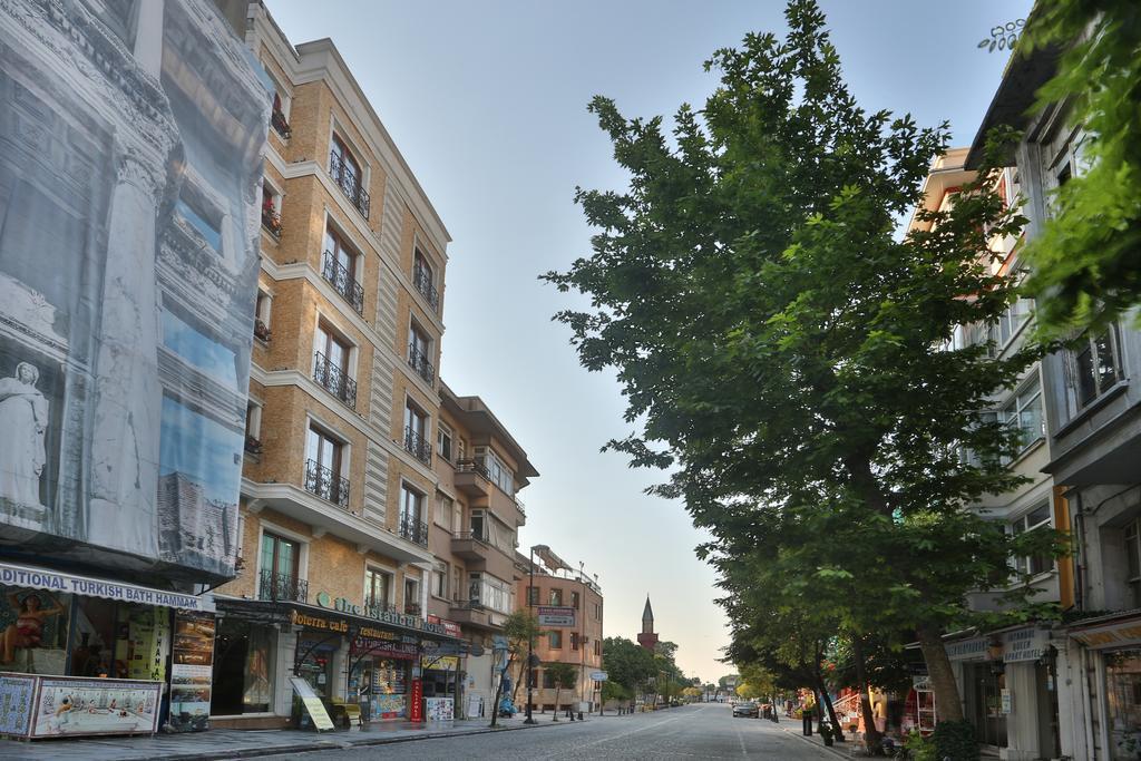 The Istanbul Hotel المظهر الخارجي الصورة