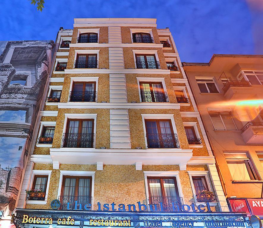 The Istanbul Hotel المظهر الخارجي الصورة