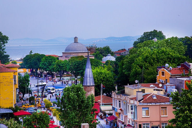 The Istanbul Hotel المظهر الخارجي الصورة