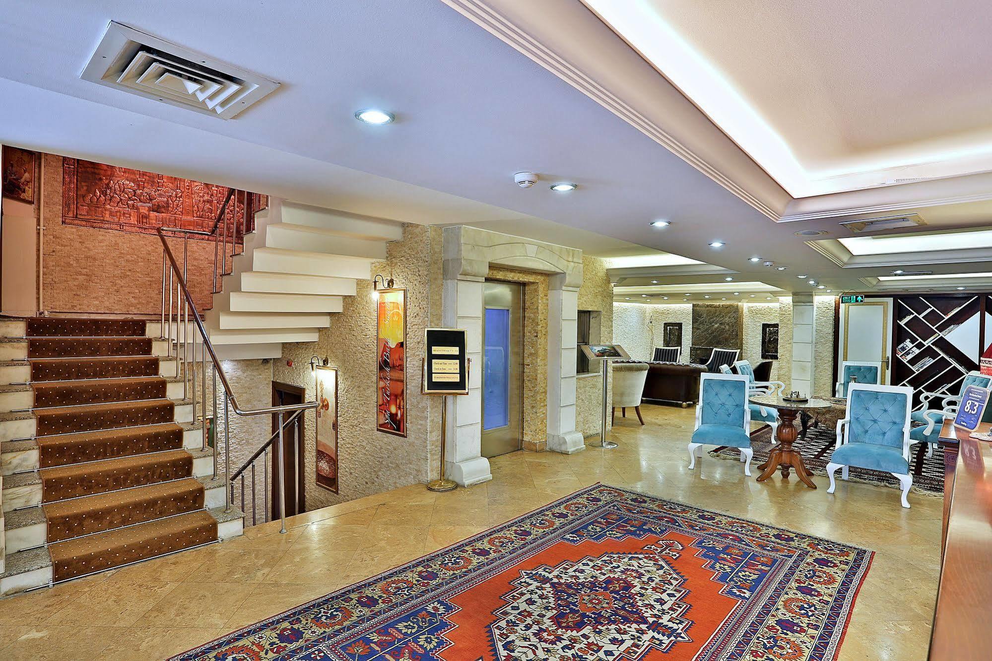 The Istanbul Hotel المظهر الخارجي الصورة